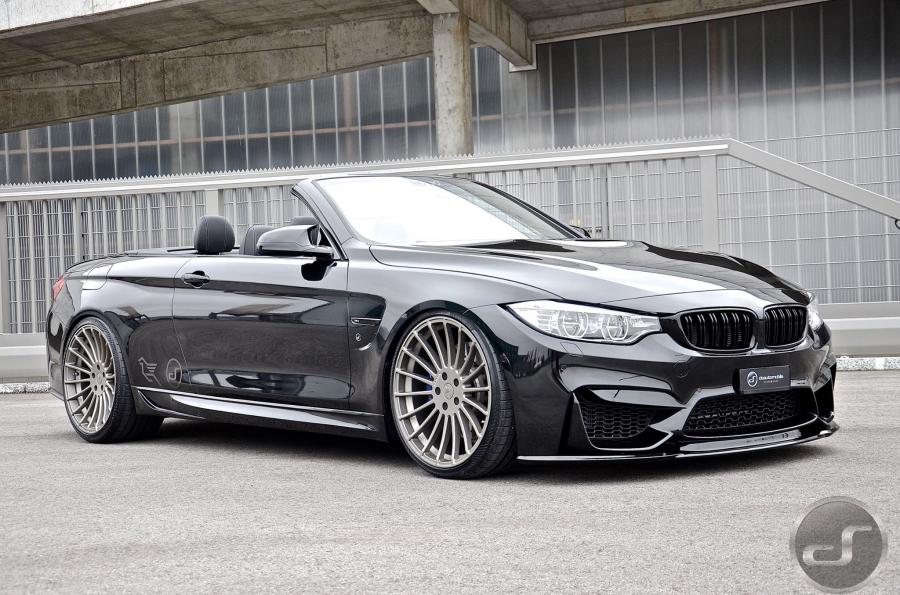 BMW M4 Convertible by DS Automobile and Hamann 2016 года  (фото 14 из 21)